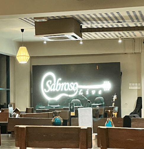 Sabroso Live Ambiance Photos