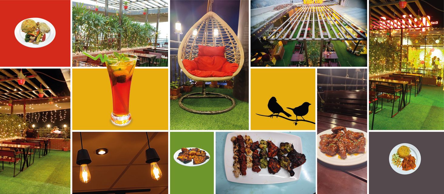 Cafe Soi3 Rooftop Dhanmondi