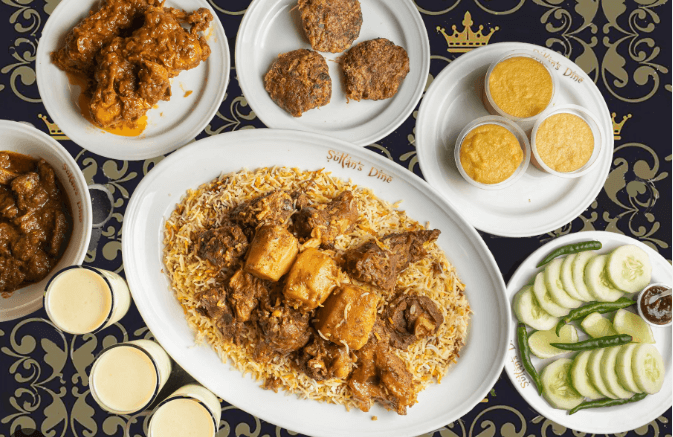 Sultans Dine Wedding Bunanza