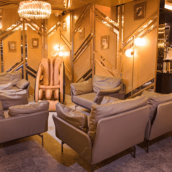 The Forest Lounge - ambiance