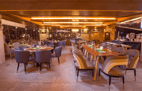 The Forest Lounge - ambiance