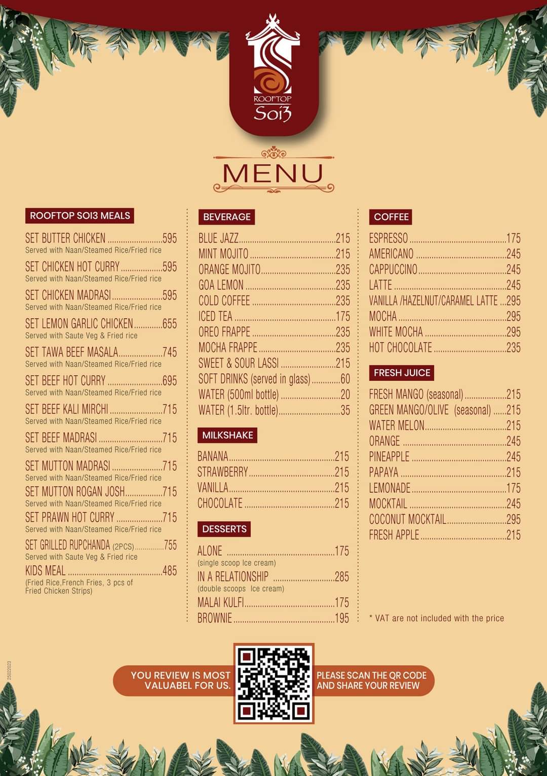soi3 Menu 2
